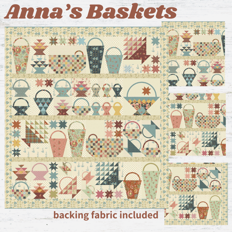 Anna's Baskets Block of the Month - Begins January 2026 ANNABASK-JAN26