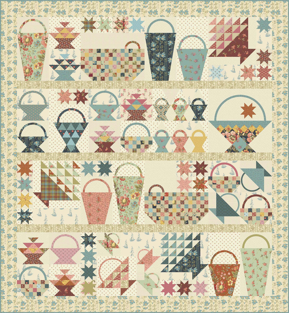 Anna's Baskets Block of the Month - Begins January 2026 ANNABASK-JAN26