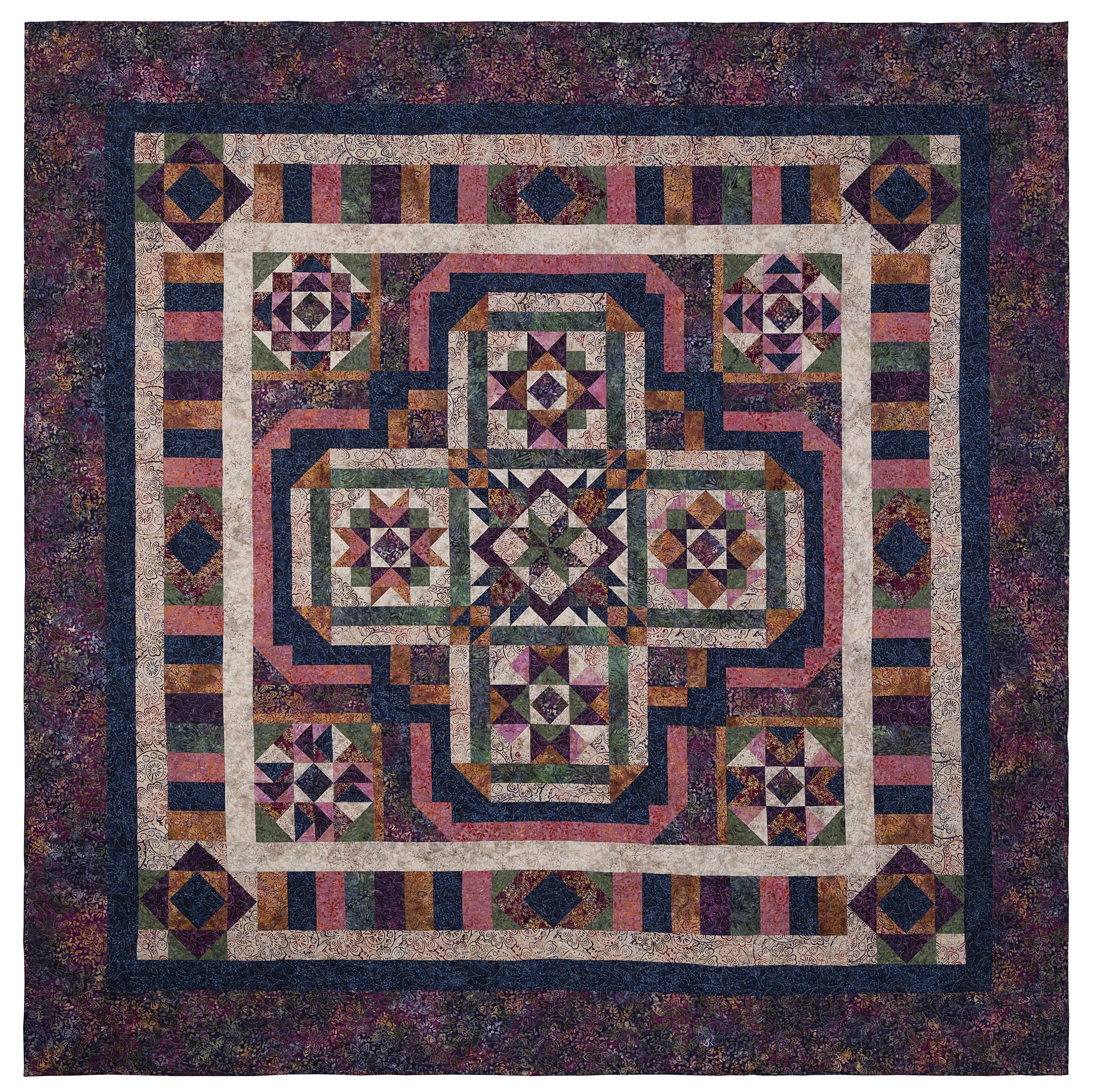 Antique Jewels Precut Block of the Month - February 2027 P-ANTQJWL-FEB27