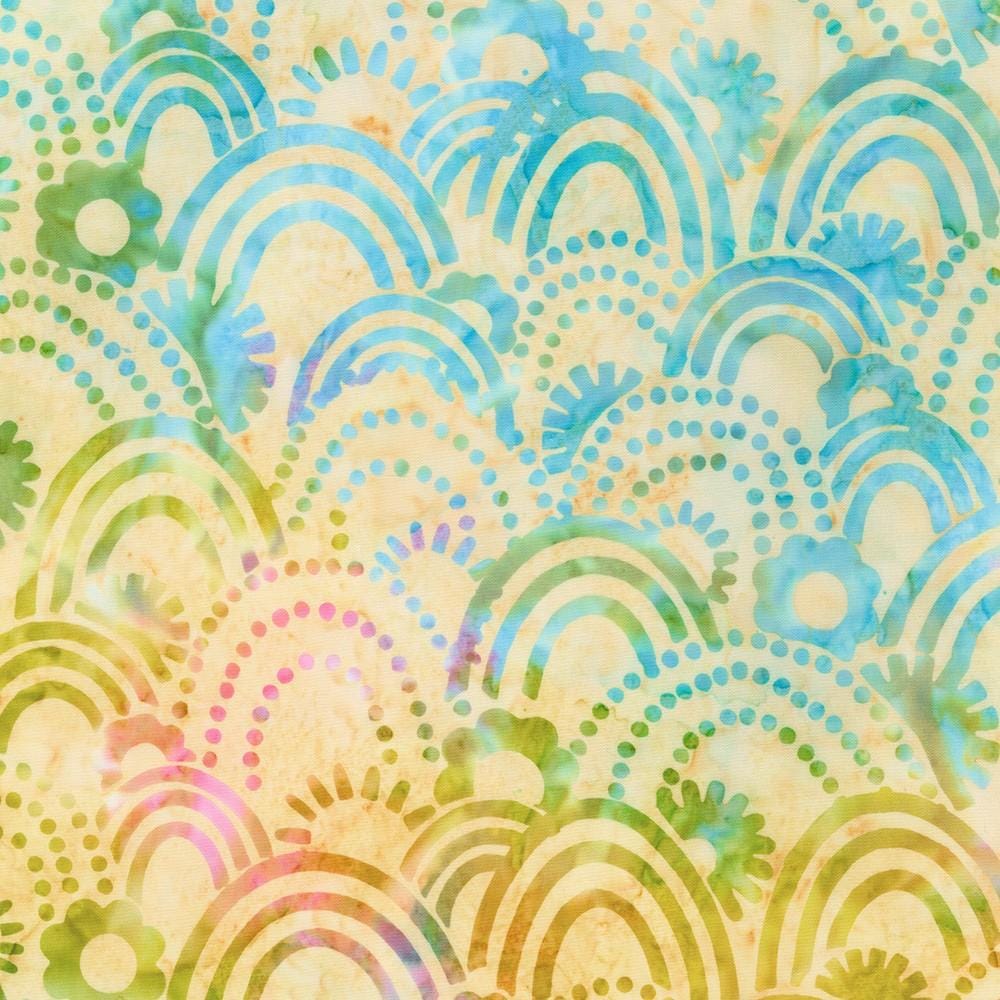 Artisan Batiks: Retro Rainbow - Pastel Rainbow SRK-22398-198