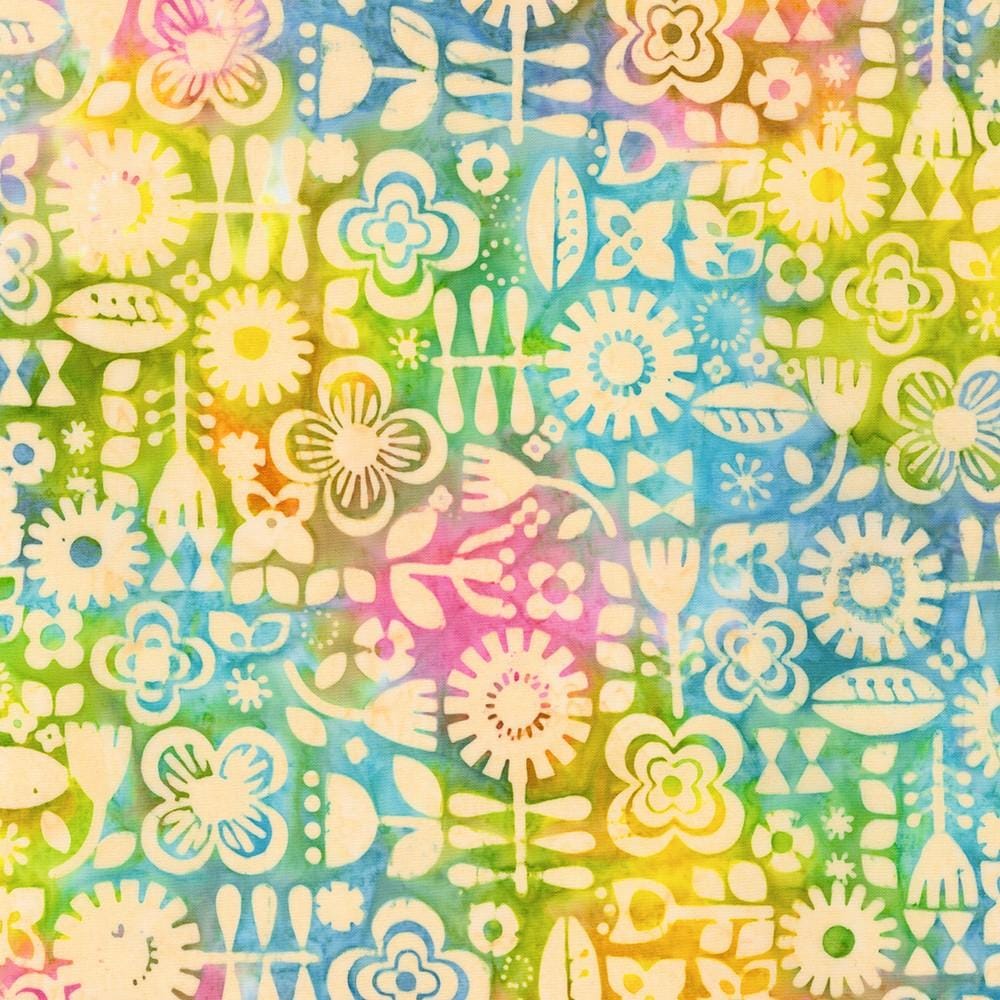 Artisan Batiks: Retro Rainbow - Rainbow SRK-22400-263