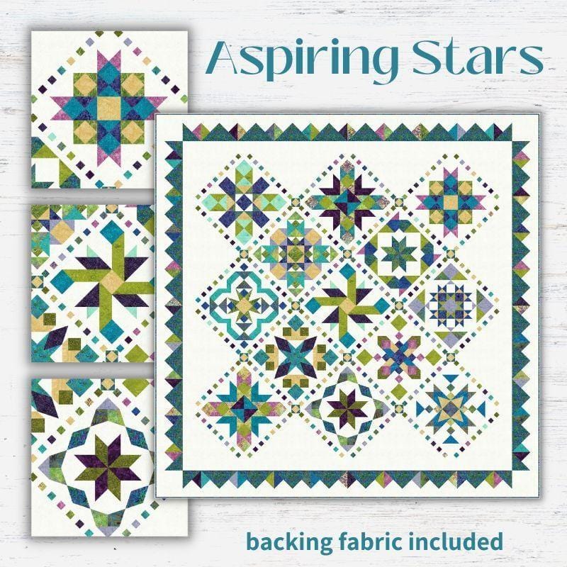 Aspiring Stars Retired BOM Quilt Kit ASPSTRS23-RBQK