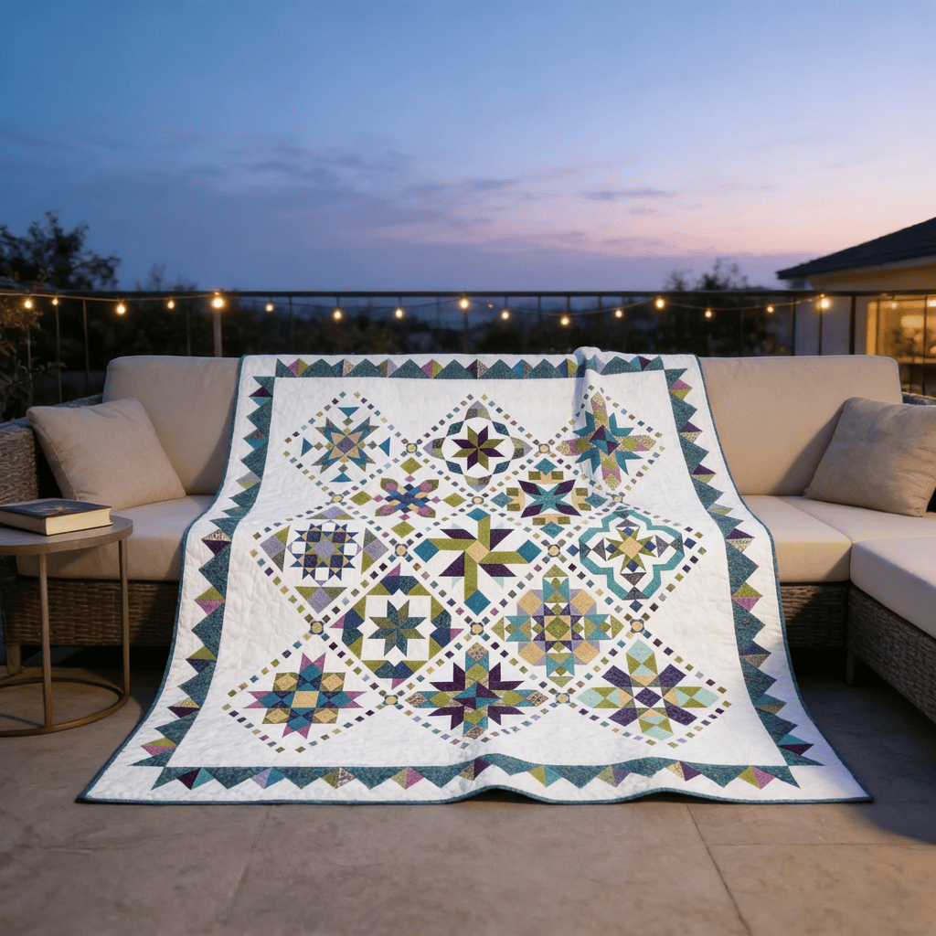 Aspiring Stars Retired BOM Quilt Kit ASPSTRS23-RBQK