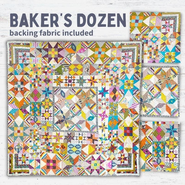 Bakers Dozen Booklet by Jen Kingwell — The Craft Table