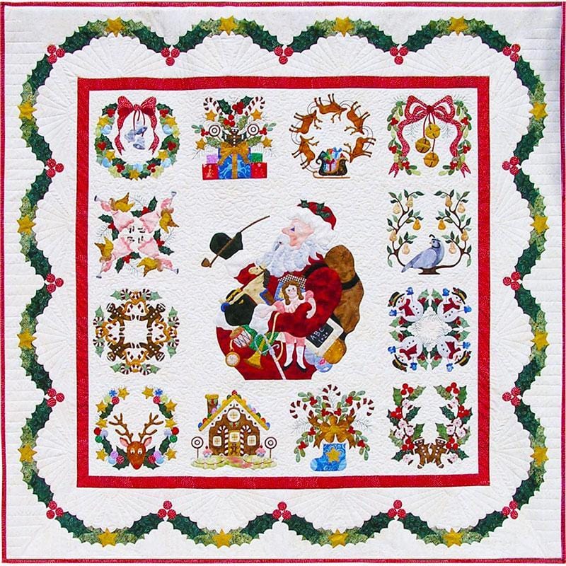 Baltimore Christmas Block of the Month - Begins December 2024 BALTXMAS-DEC24