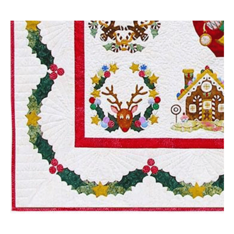 Baltimore Christmas Block of the Month - Begins December 2024 BALTXMAS-DEC24