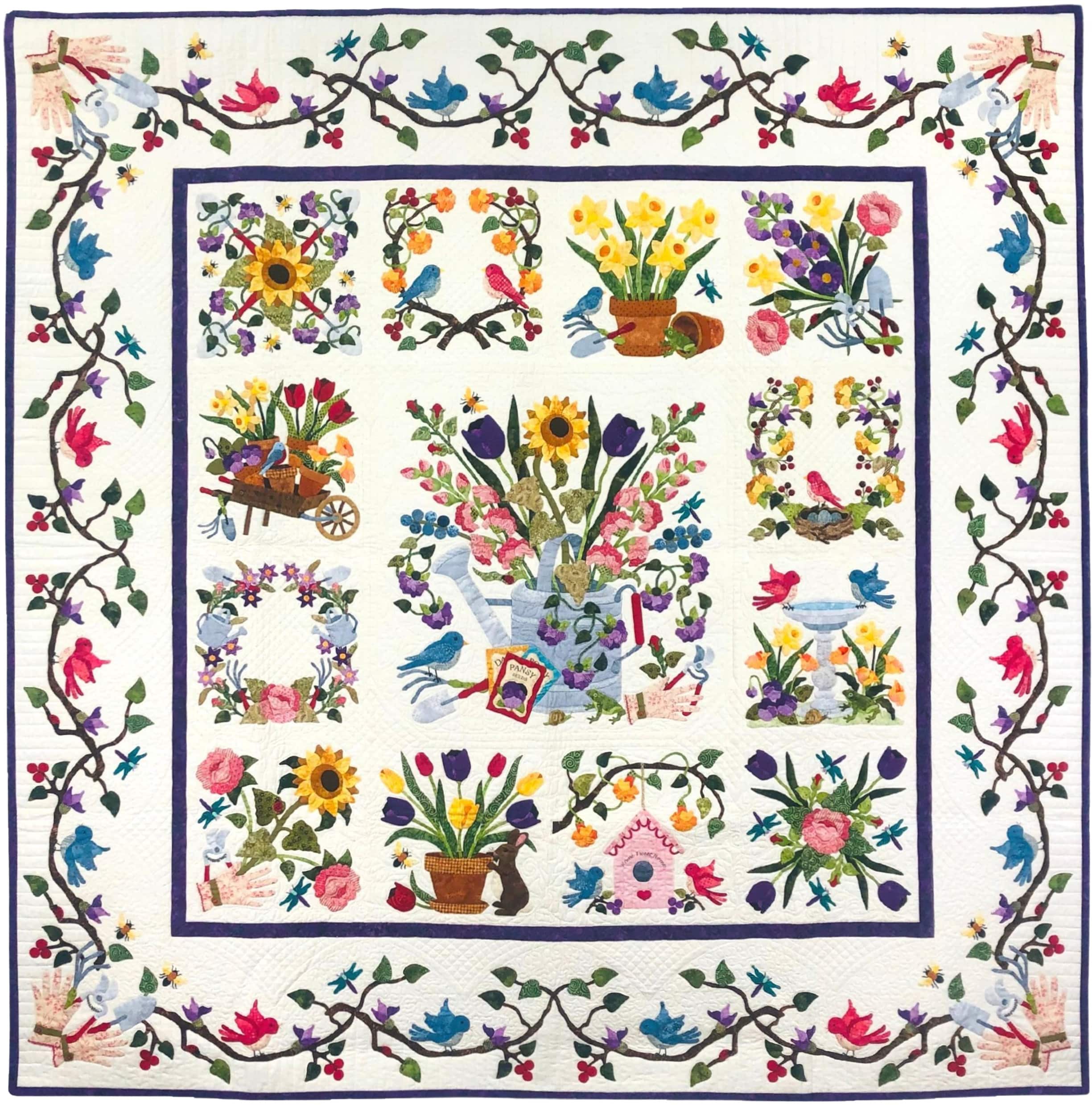 Baltimore Spring Quilt Kit BALTIMORESPR-RBQK