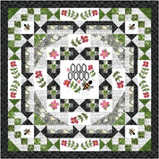 Bees and Hexies Precut Block of the Month - March 2027 BEESHEX-MAR27
