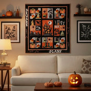 Beware! It's Halloween Quilt Kit BEWARE!HALLO-RBQK