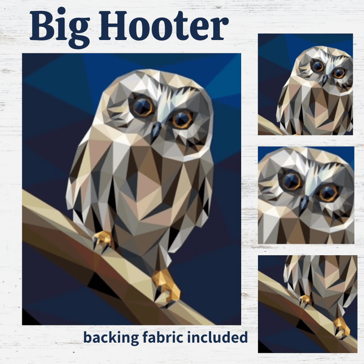 Big Hooter Block of the Month - Begins May 2025 BIGHOOT-MAY25