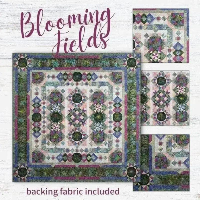 Blooming Fields BOM Quilt Kit BLMNGFLDS-RBQK