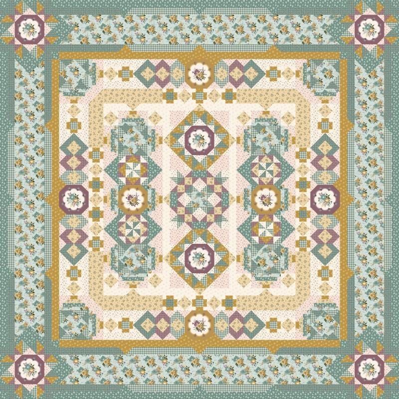 Blooming Fields Precut 2026  - M: 08 BLFP26-08