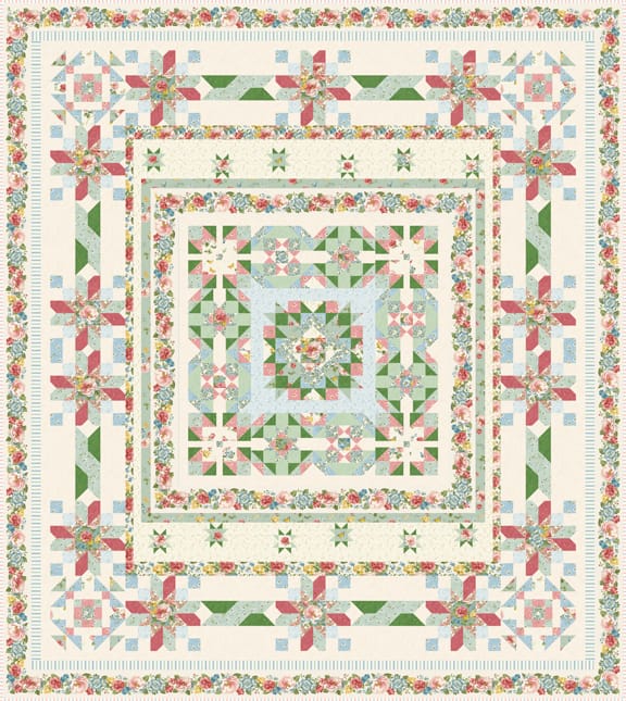 Blushing Meadow Block of the Month - September 2026 BLSHMDOW-SEP26