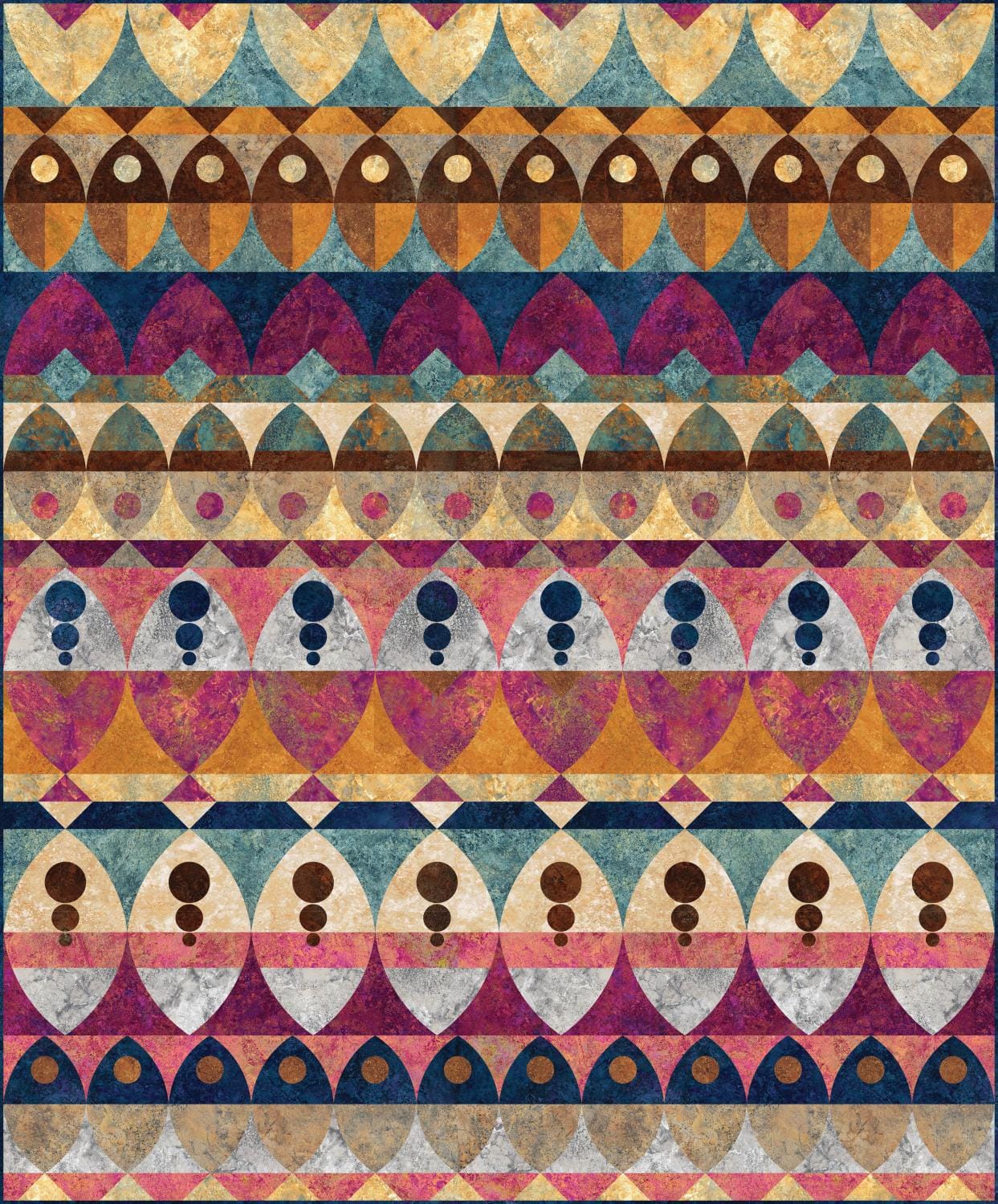 Bohemian Born Block of the Month - Begins June 2026 BOHEMBORN-JUN26