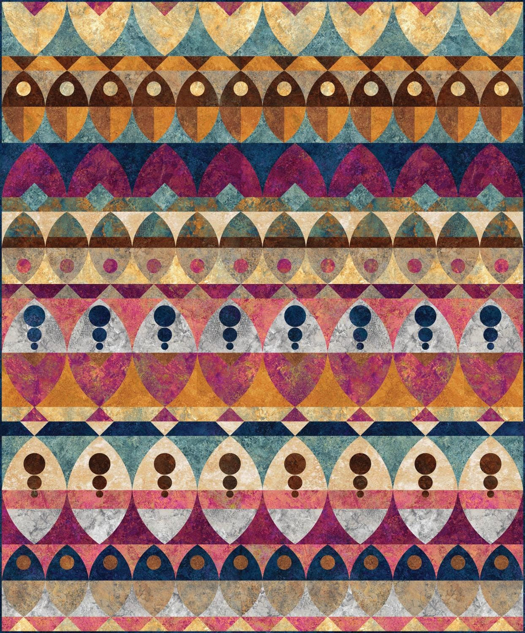 Bohemian Born Block of the Month - Begins June 2026 BOHEMBORN-JUN26