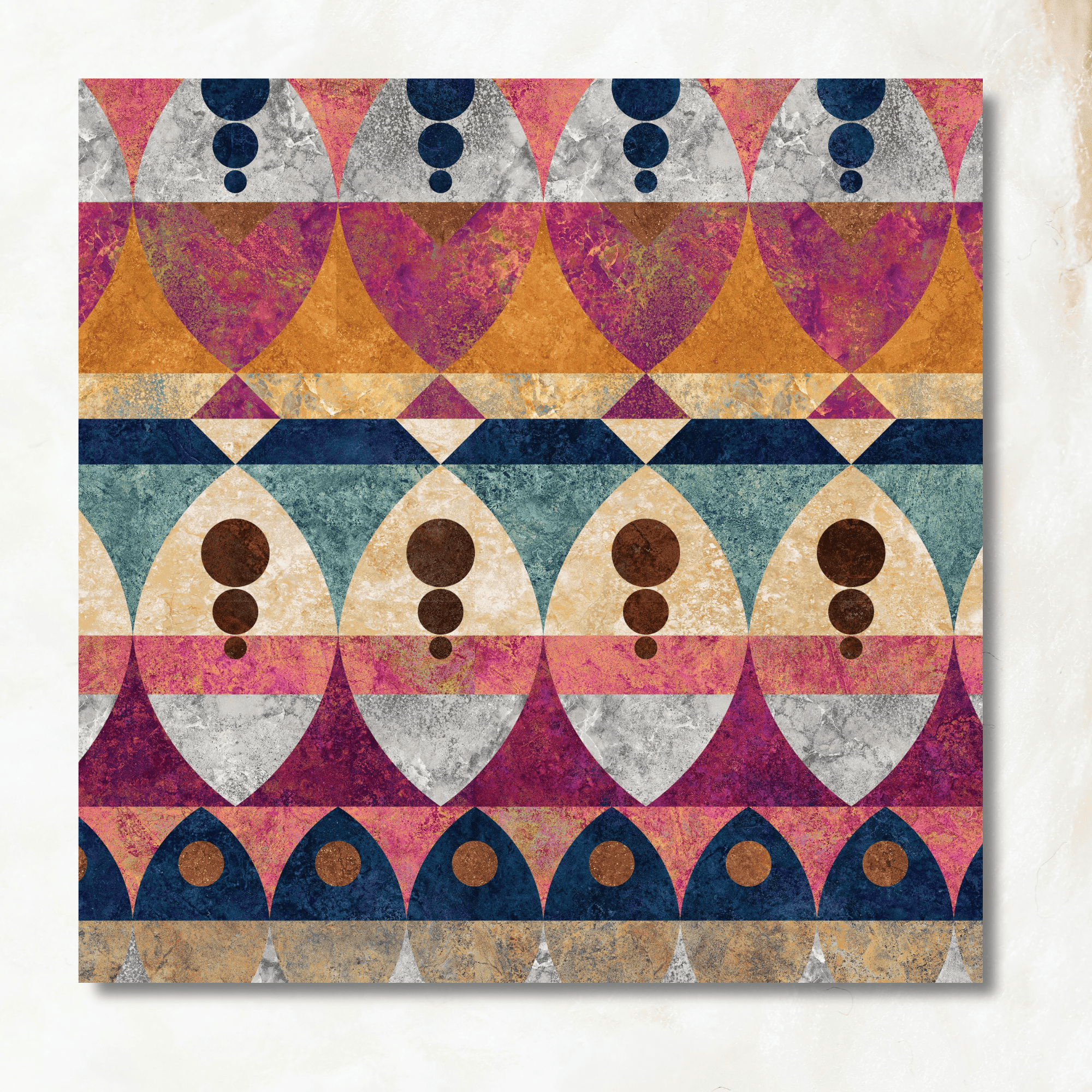 Bohemian Born Block of the Month - Begins June 2026 BOHEMBORN-JUN26