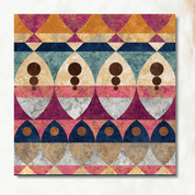 Bohemian Born Block of the Month - Begins June 2026 BOHEMBORN-JUN26