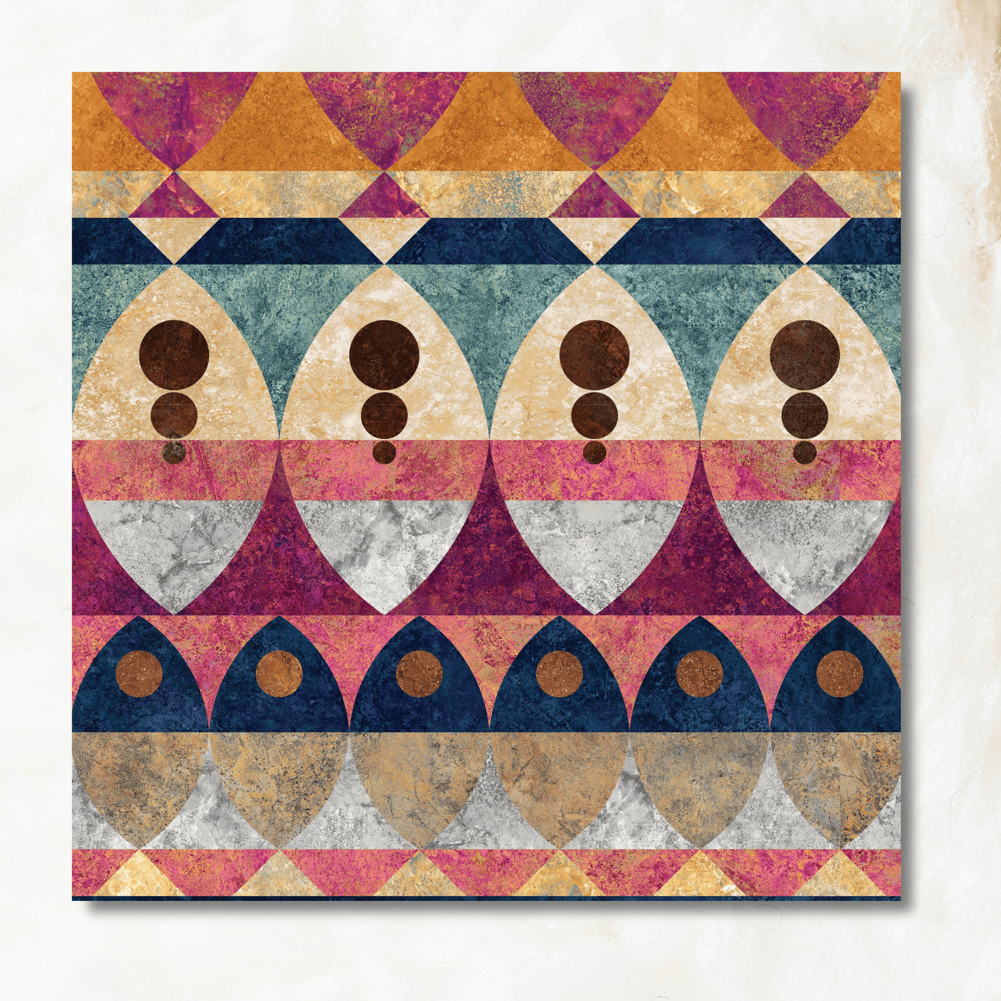 Bohemian Born Block of the Month - Begins June 2026 BOHEMBORN-JUN26