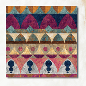 Bohemian Born Block of the Month - Begins June 2026 BOHEMBORN-JUN26