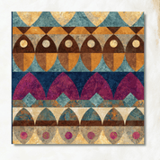 Bohemian Born Block of the Month - Begins June 2026 BOHEMBORN-JUN26