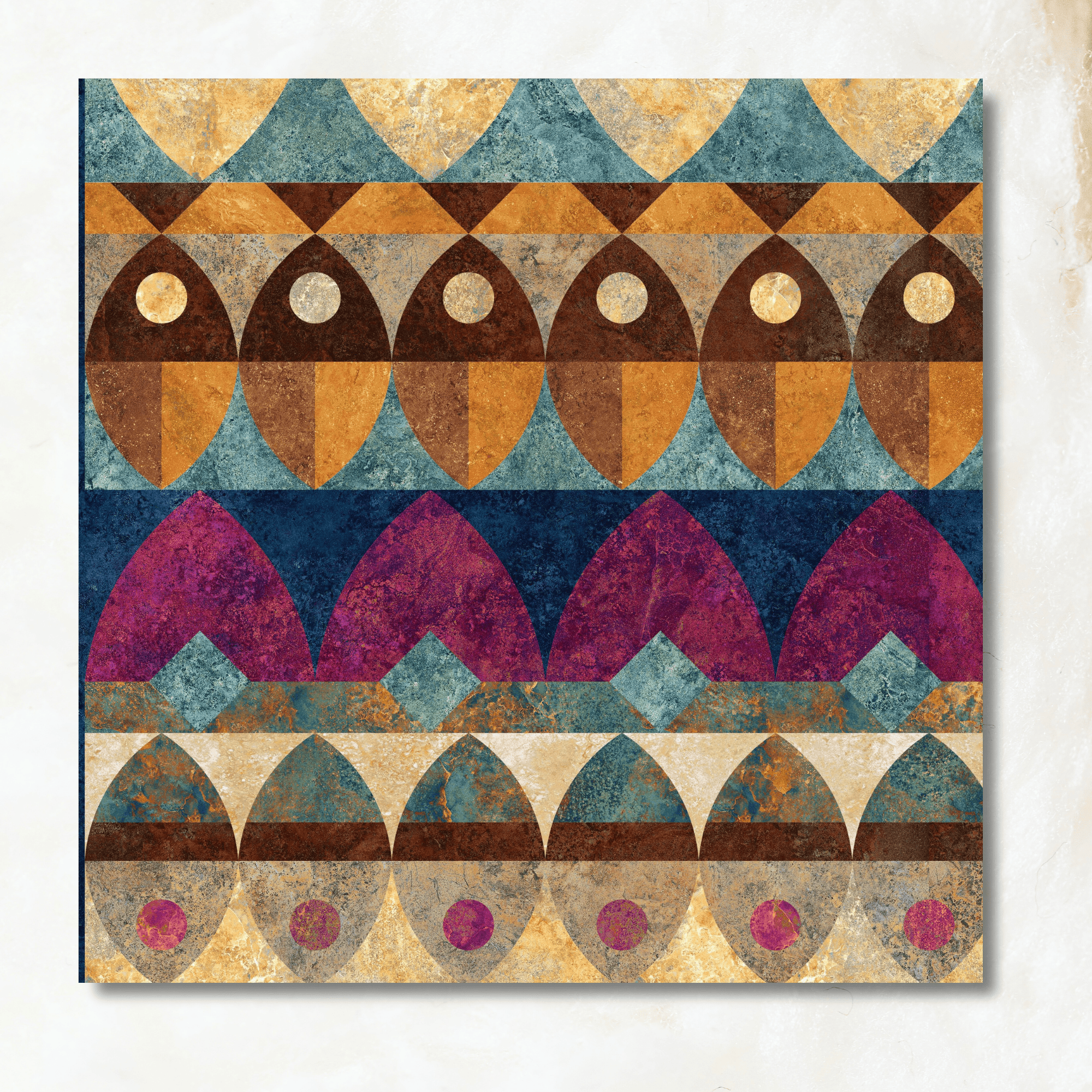 Bohemian Born Block of the Month - Begins June 2026 BOHEMBORN-JUN26