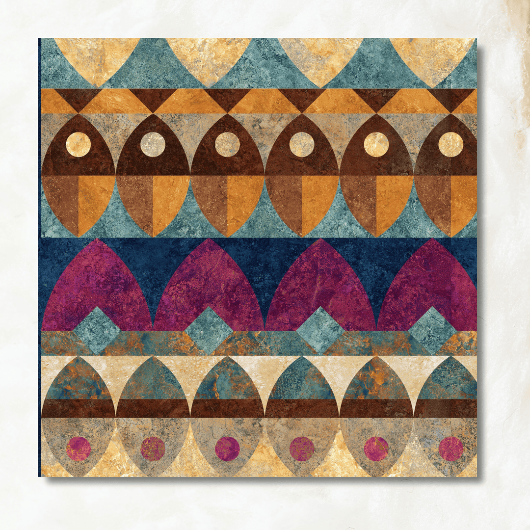 Bohemian Born Block of the Month - Begins June 2026 BOHEMBORN-JUN26