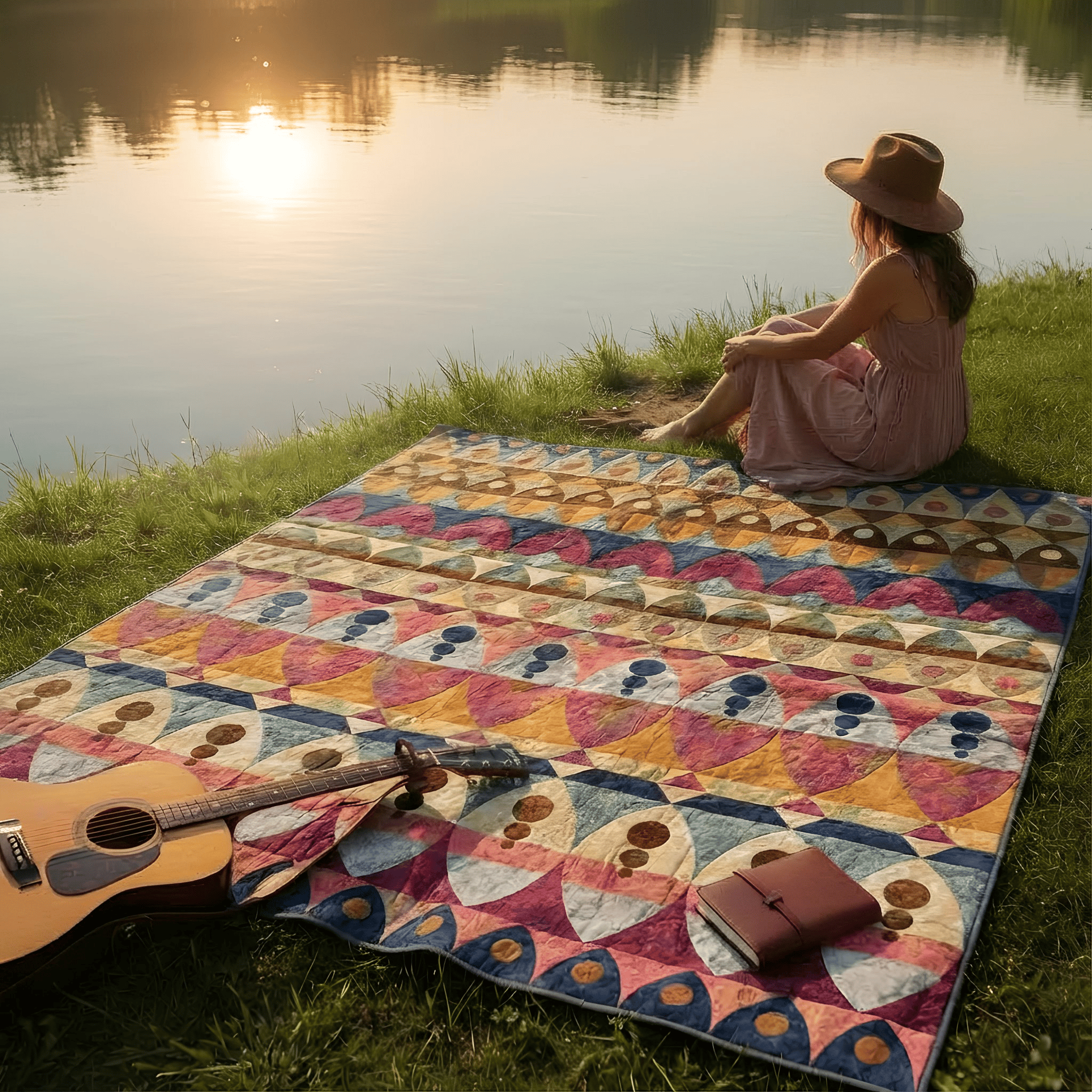 Bohemian Born Block of the Month -  June 2026 BOHEMBORN-JUN26