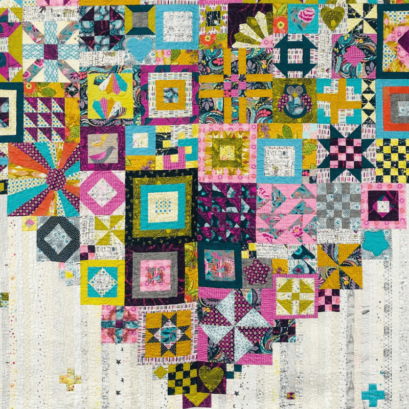 Boho Heart Block of the Month - Begins June 2026 BOHOHRT-JUN26