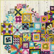 Boho Heart Block of the Month - Begins June 2026 BOHOHRT-JUN26