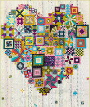 Boho Heart Block of the Month - Begins June 2026 BOHOHRT-JUN26