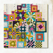 Boho Heart Block of the Month - Begins June 2026 BOHOHRT-JUN26