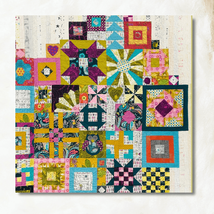 Boho Heart Block of the Month - Begins June 2026 BOHOHRT-JUN26