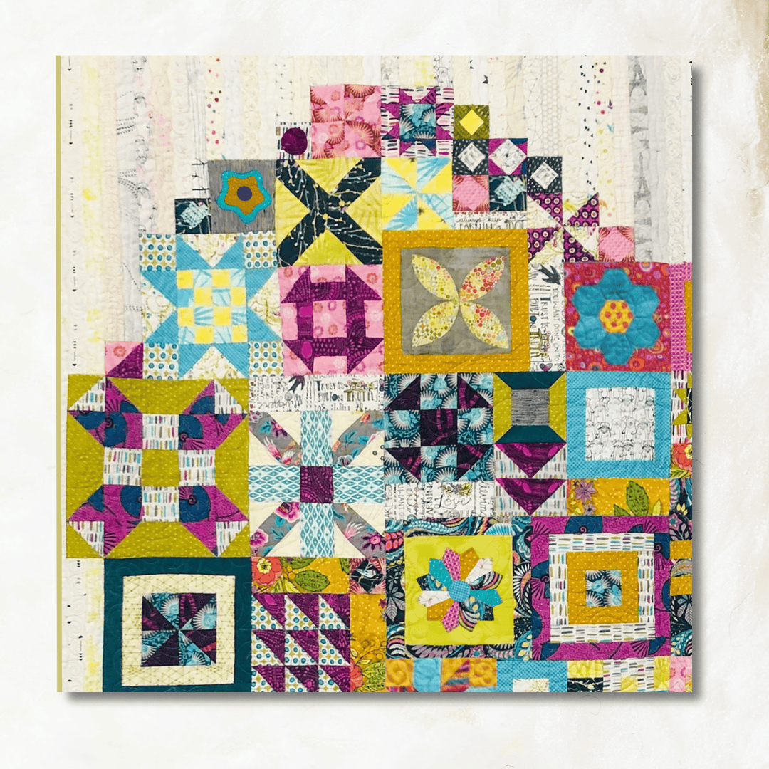Boho Heart Block of the Month - Begins June 2026 BOHOHRT-JUN26