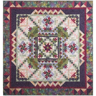 Image of Botanica Park quilt.