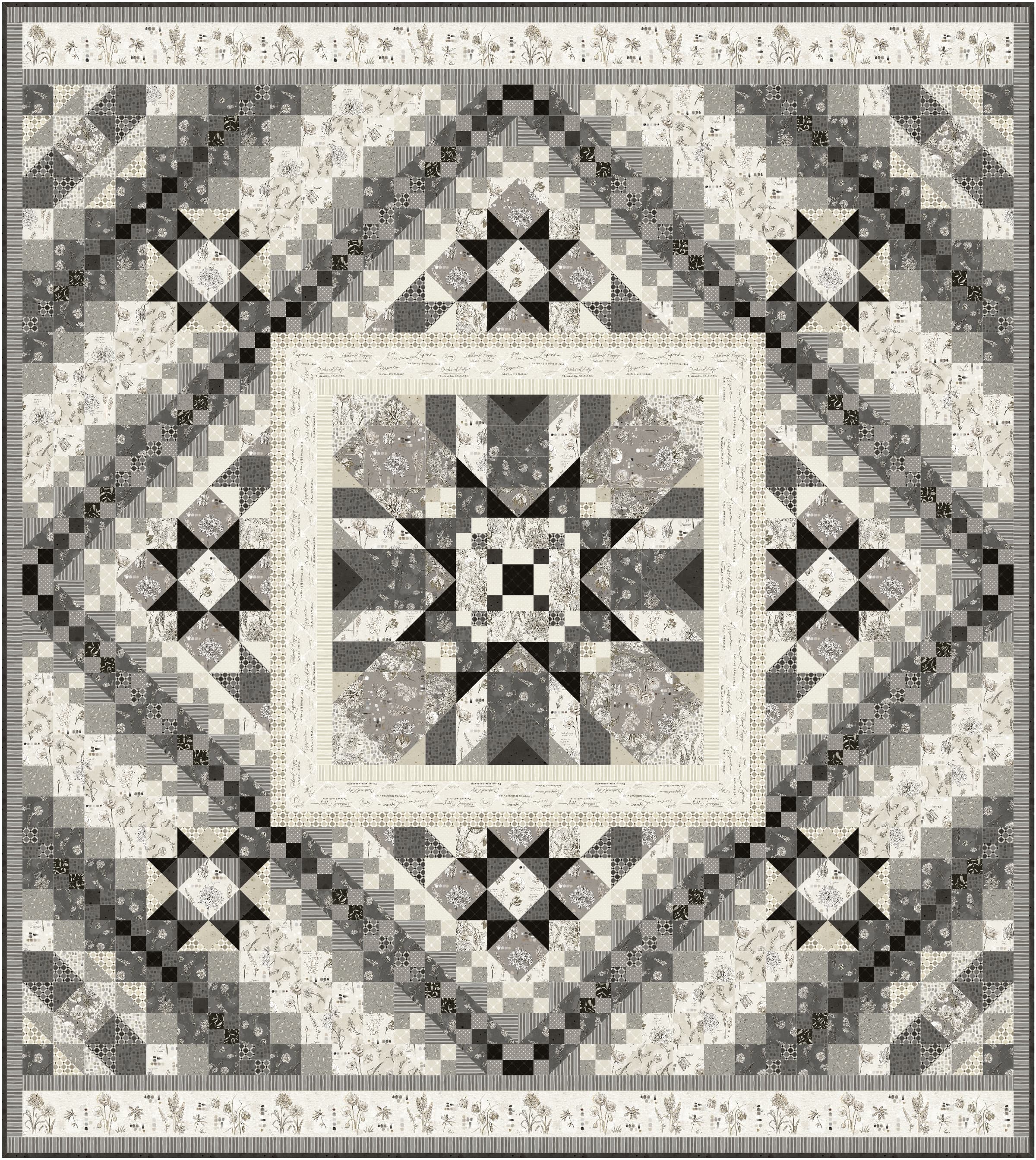 Botanical Sketchbook Block of The Month - November 2026 BOTSKBK-NOV26