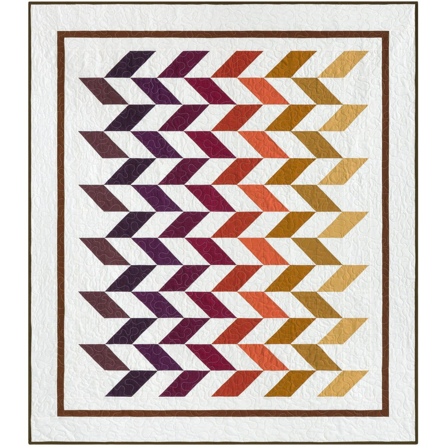 Broken Chevron Quilt Kit CQ23-06