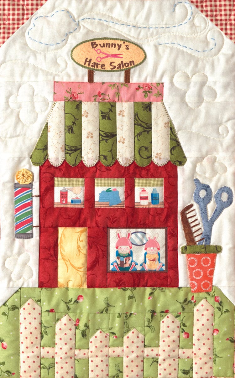 Bunny Town Block of the Month - Begins March 2026 BUNNYTWN-MAR26