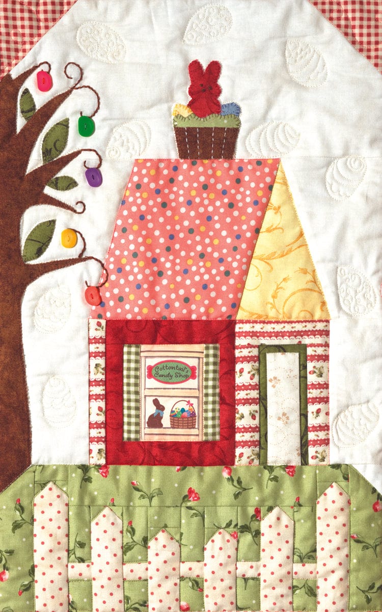 Bunny Town Block of the Month - Begins March 2026 BUNNYTWN-MAR26