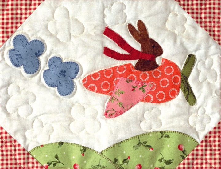 Bunny Town Block of the Month - Begins March 2026 BUNNYTWN-MAR26