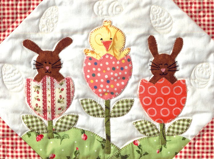 Bunny Town Block of the Month - Begins March 2026 BUNNYTWN-MAR26