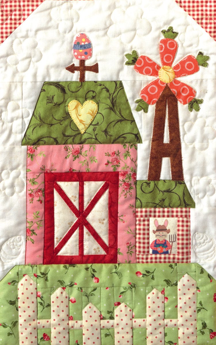 Bunny Town Block of the Month - Begins March 2026 BUNNYTWN-MAR26