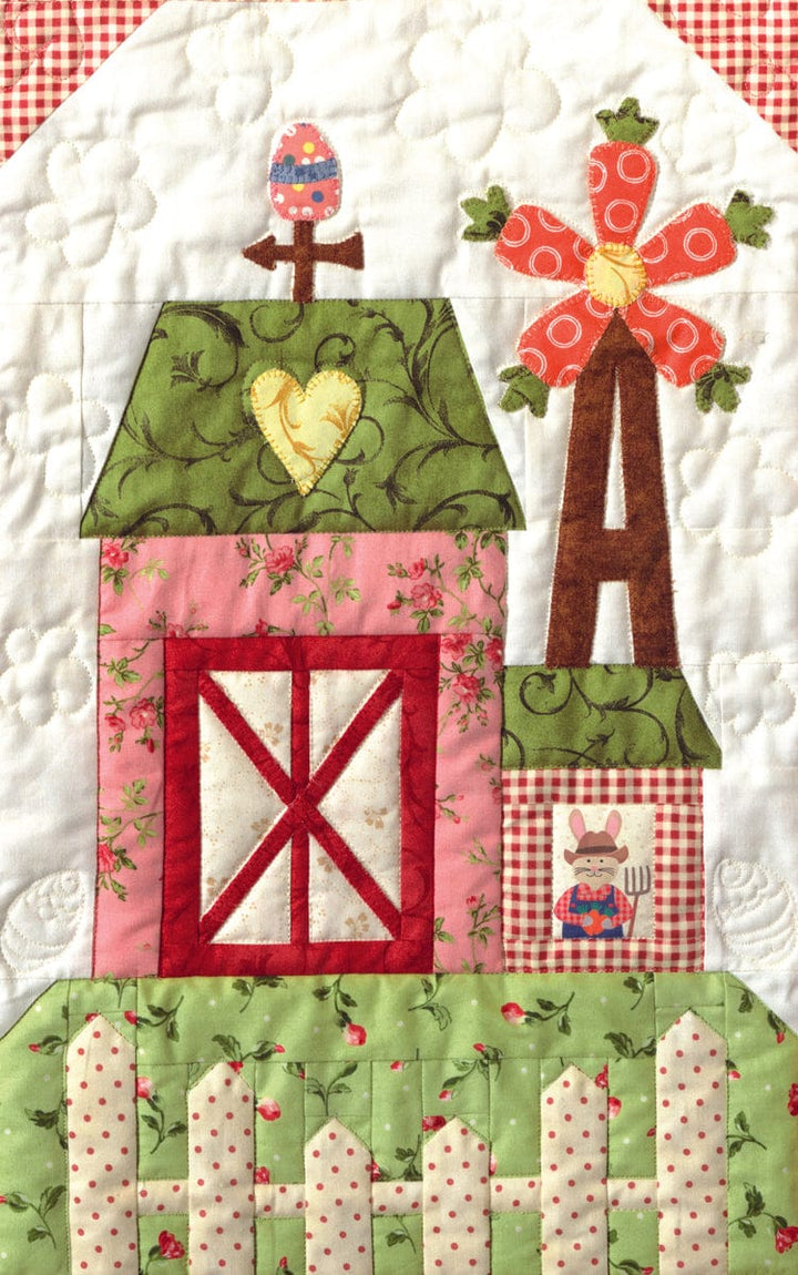 Bunny Town Block of the Month - Begins March 2026 BUNNYTWN-MAR26