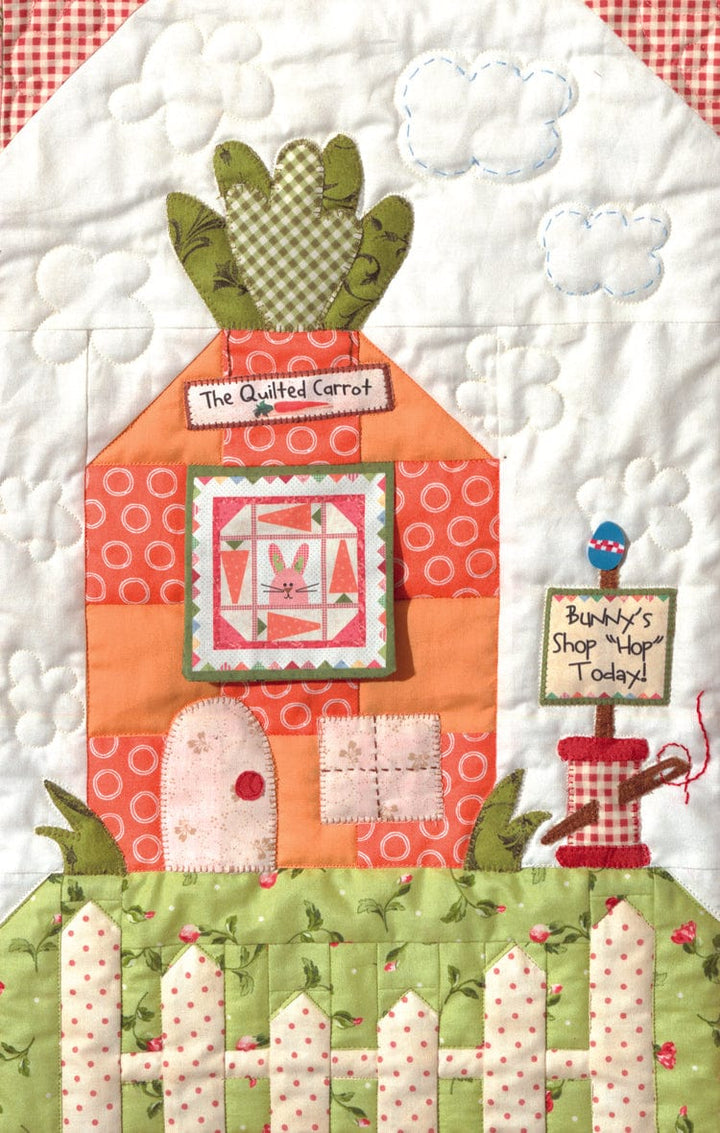 Bunny Town Block of the Month - Begins March 2026 BUNNYTWN-MAR26