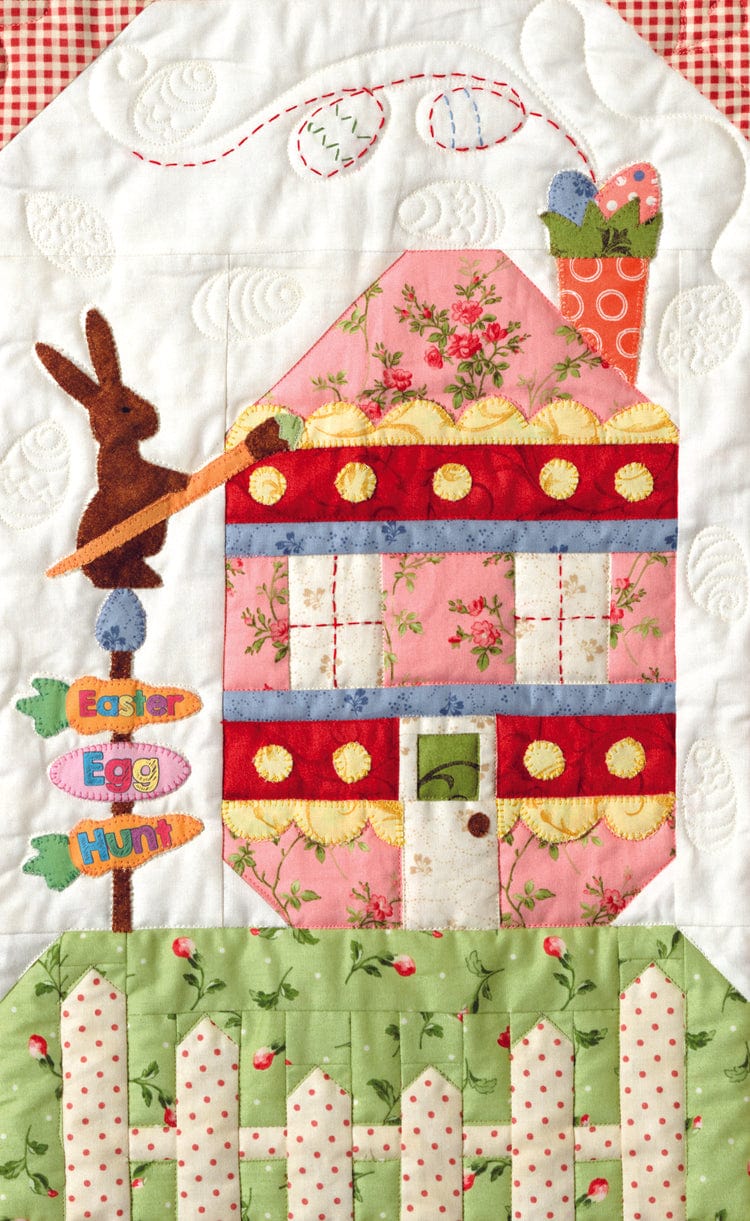 Bunny Town Block of the Month - Begins March 2026 BUNNYTWN-MAR26