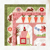 Bunny Town Block of the Month -  March 2026 BUNNYTWN-MAR26