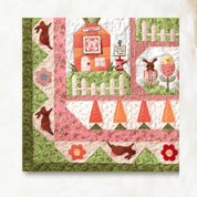 Bunny Town Block of the Month -  March 2026 BUNNYTWN-MAR26