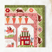 Bunny Town Block of the Month -  March 2026 BUNNYTWN-MAR26