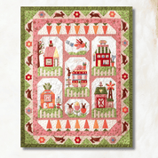 Bunny Town Block of the Month -  March 2026 BUNNYTWN-MAR26