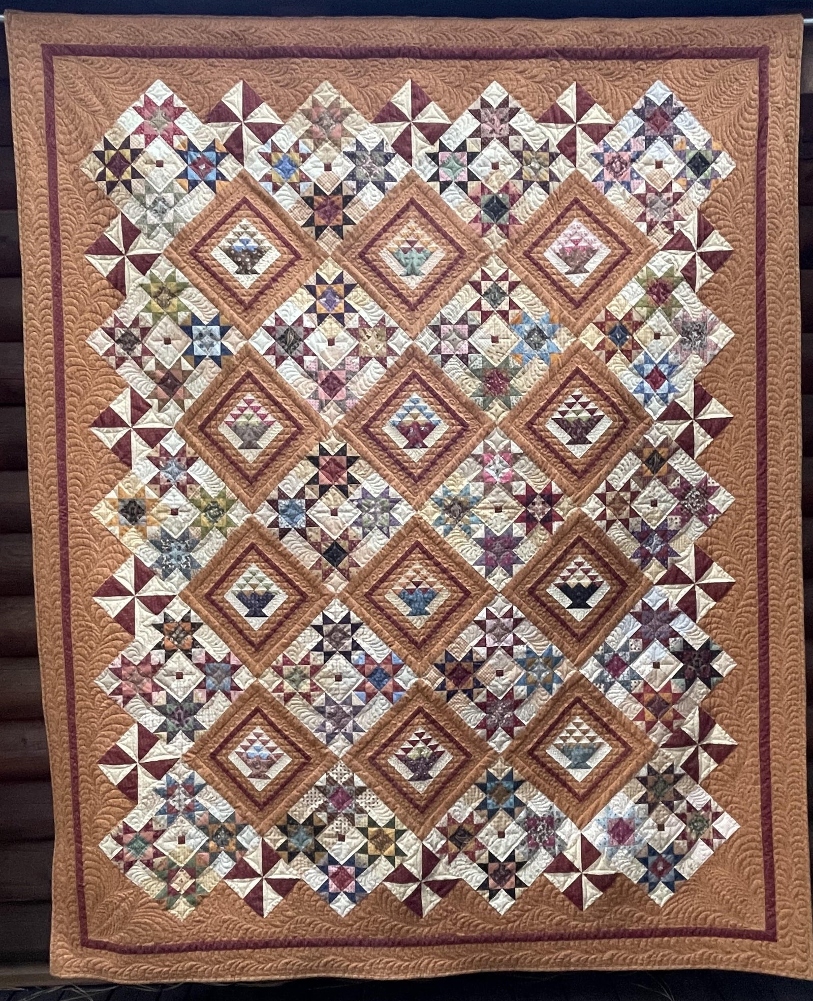 Butterscotch Baskets Block of the Month - Begins June 2024 BBASKETS-JUN24