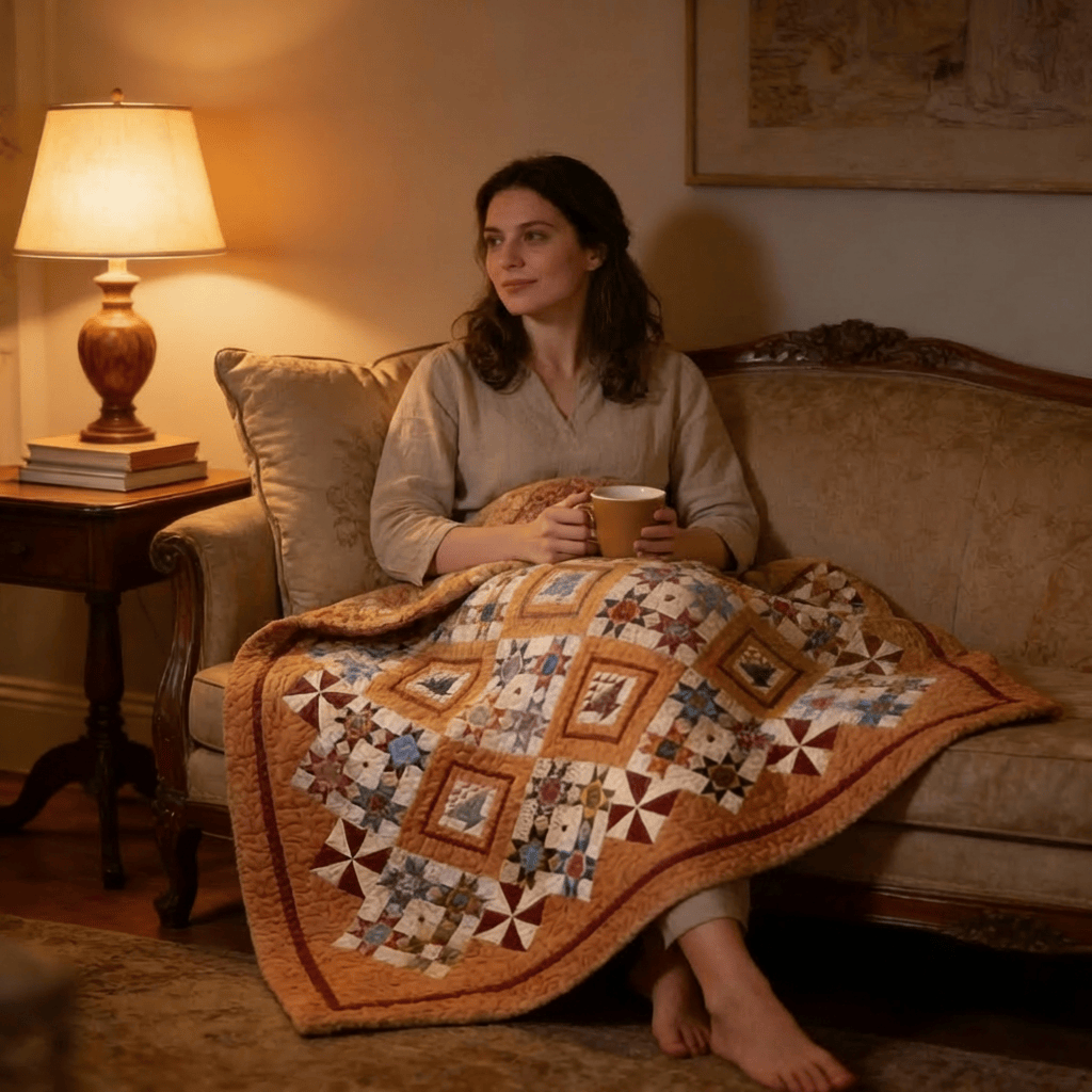 Butterscotch Baskets Quilt Kit BUTTERBASK-RBQK